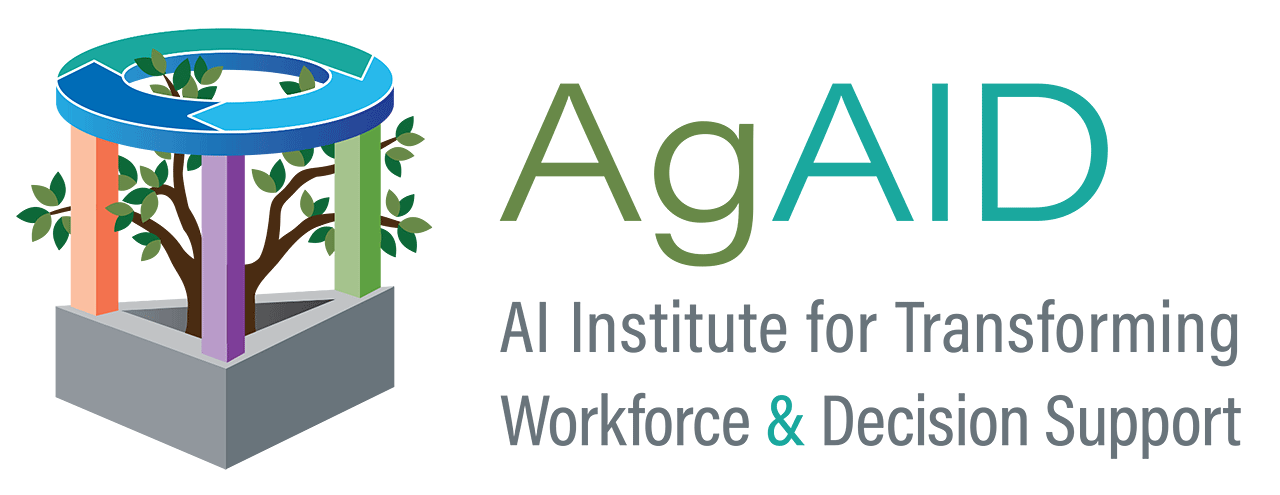 AI Institute for Transforming Workforce and Decision Support AgAID Logo