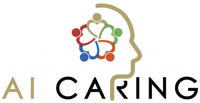 AI Institute for Collaborative Assistance and Responsive Interaction for Networked Groups AI CARING Logo