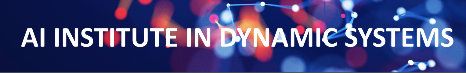 AI Institute for Dynamic Systems Dynamic AI Logo