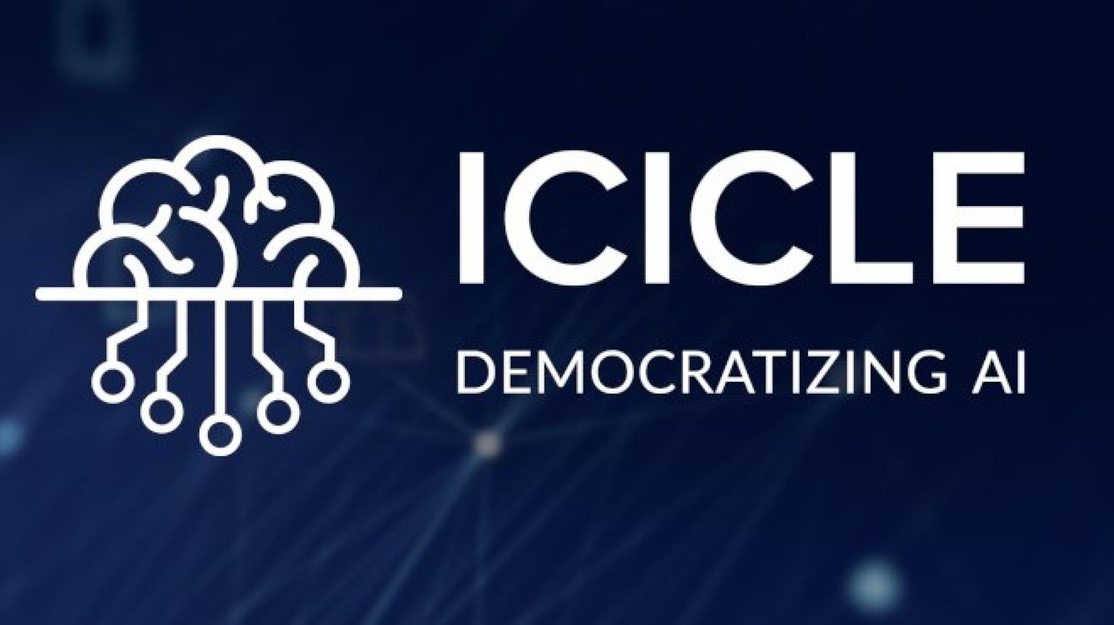 AI Institute for Intelligent Cyberinfrastructure with Computational Learning in the Environment ICICLE Logo