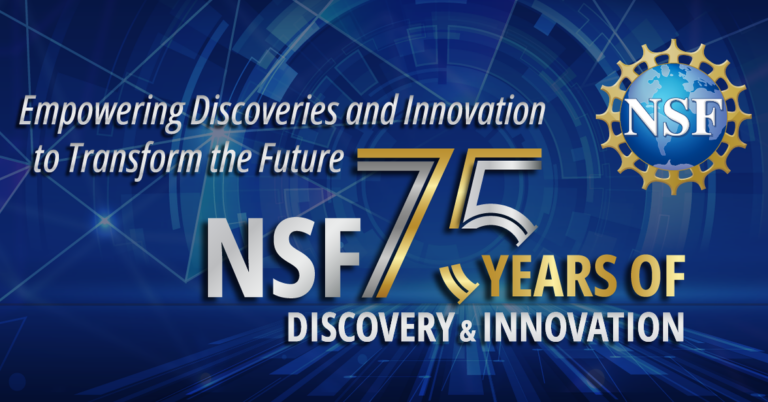 NSF "75 Years" Anniversary image