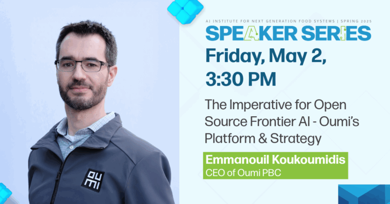 Emmanouil (Manos) Koukoumidis, CEO of Oumi PBC