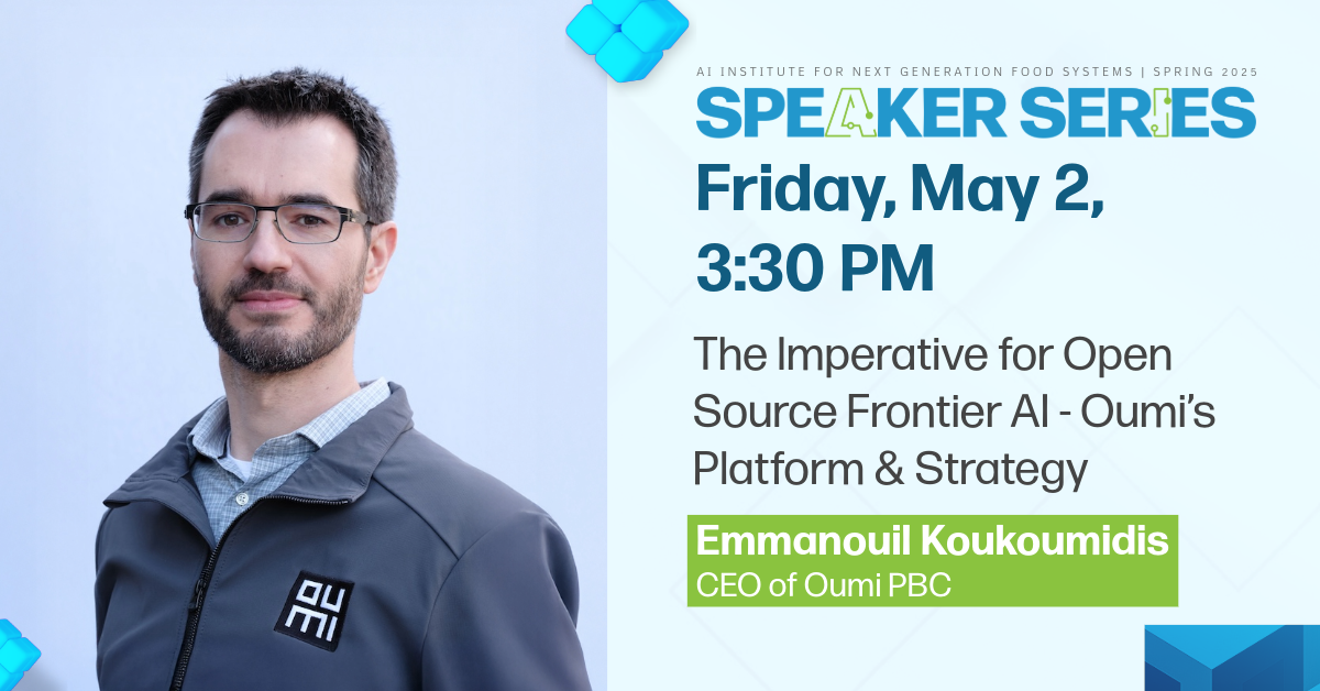 Emmanouil (Manos) Koukoumidis, CEO of Oumi PBC