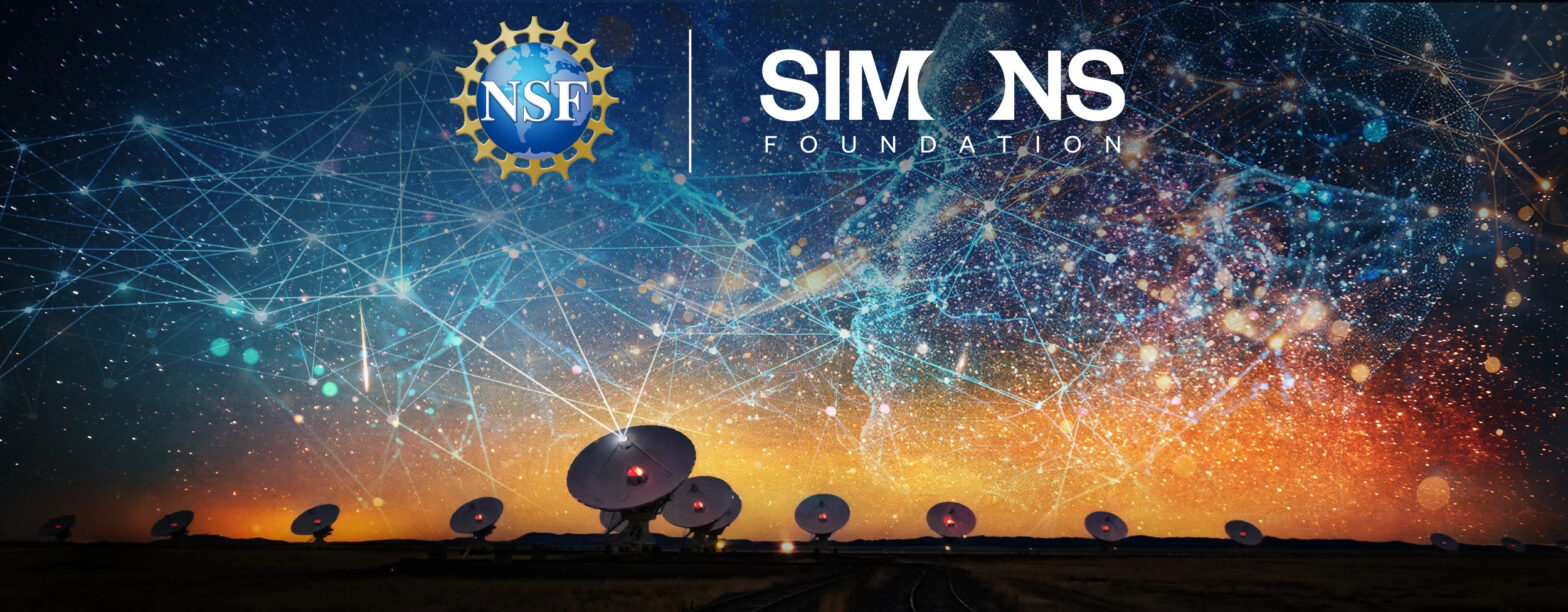 NSF and Simons Foundation logos