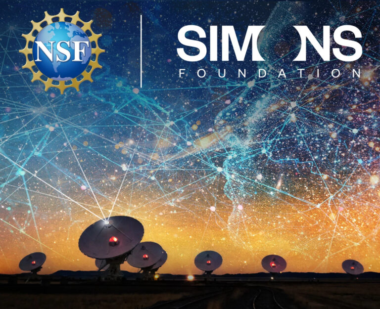 NSF and Simons Foundation logos