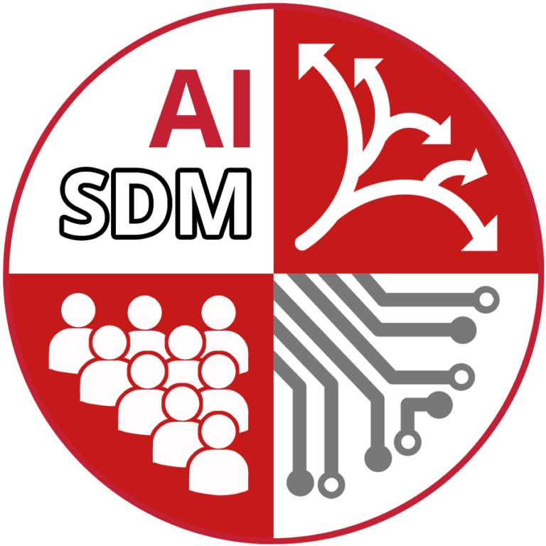 AI Institute for Societal Decision Making AI-SDM Logo