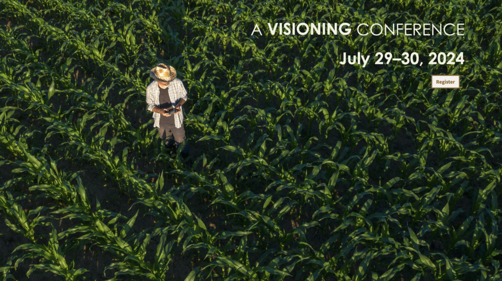 Image of AI for Agriculture Summit 2024 homepage