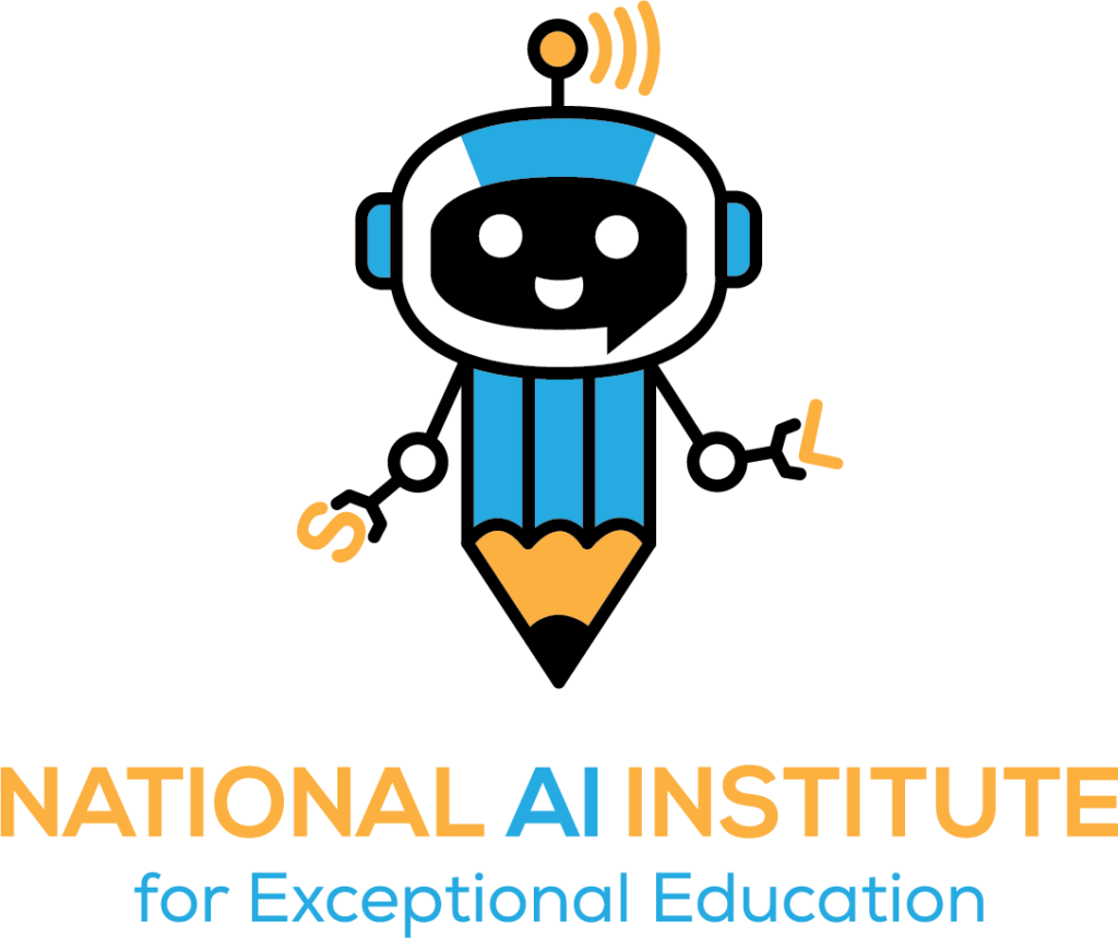 NSF AI Institute for Exceptional Education AI4ExceptionalEd Logo