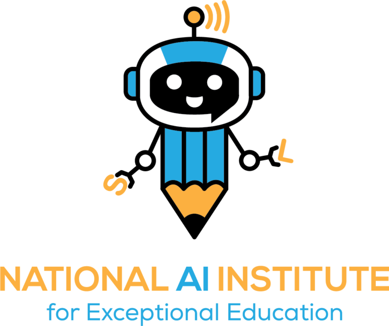 NSF AI Institute for Exceptional Education AI4ExceptionalEd Logo