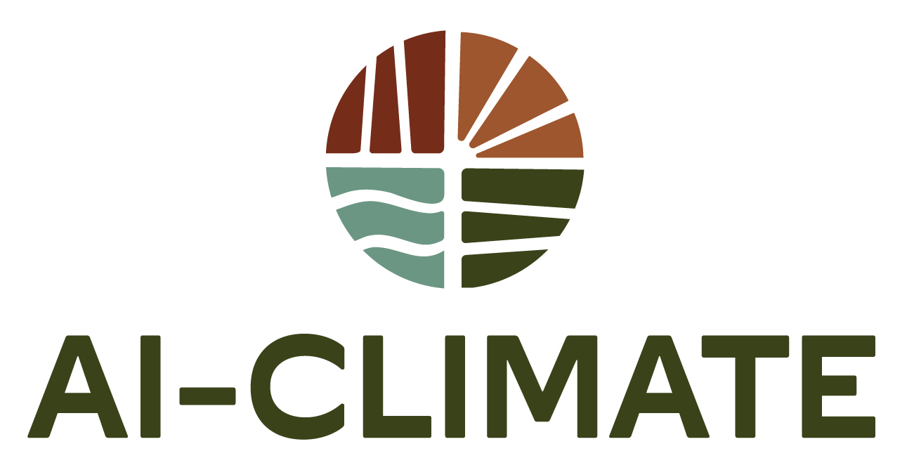 AI-CLIMATE 2025 logo