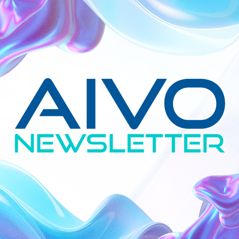 AIVO Newsletter web banner