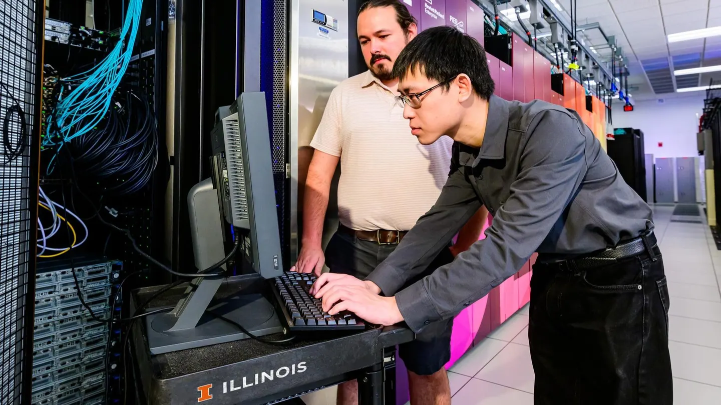 The University of Illinois has established itself as a global leader in AI UNIVERSITY OF ILLINOIS