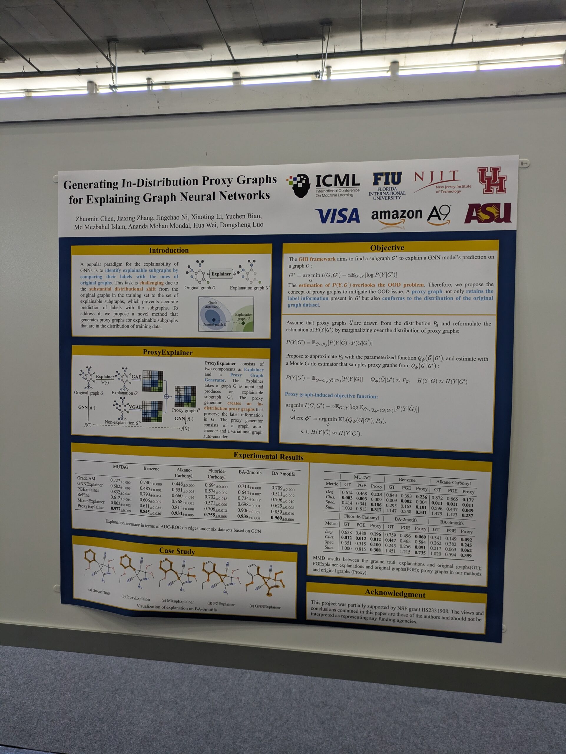 FIU/ExpandAI poster at ICML 2024