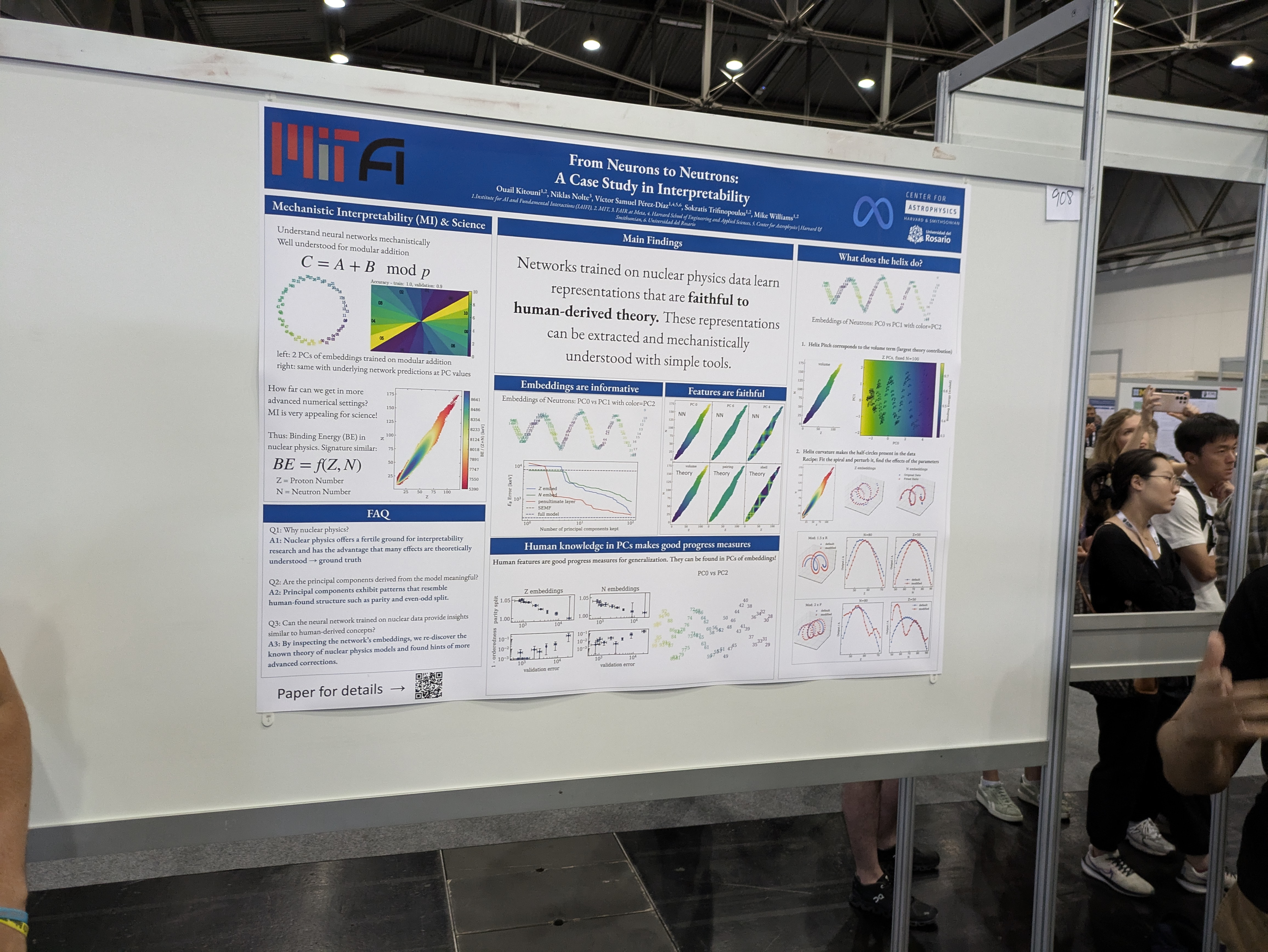 IAIFI poster at ICML 2024