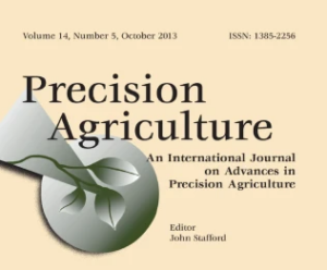 Precision Agriculture cover