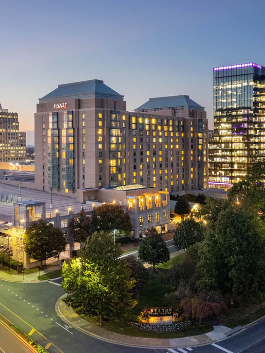 Hyatt Regency Reston, VA -- location of SAIL 2025