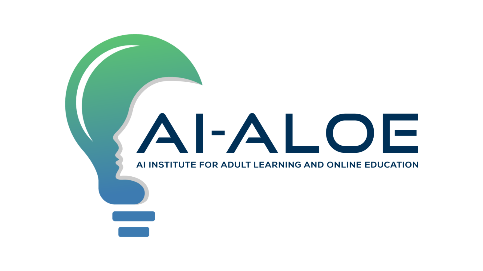 AI ALOE, AI Institute for adult learning and online education logo