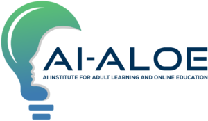 AI Institute for Adult Learning and Online Education AI-ALOE Logo