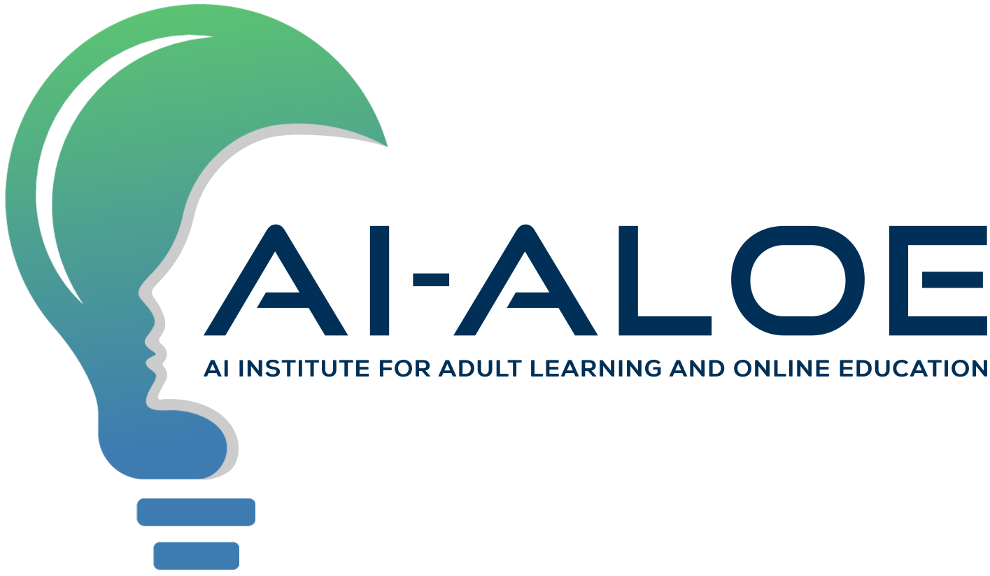AI Institute for Adult Learning and Online Education AI-ALOE Logo
