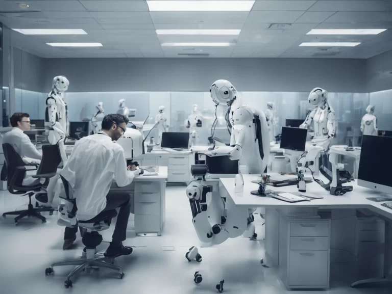 AI-generated image for "Job Openings at AI Institutes"