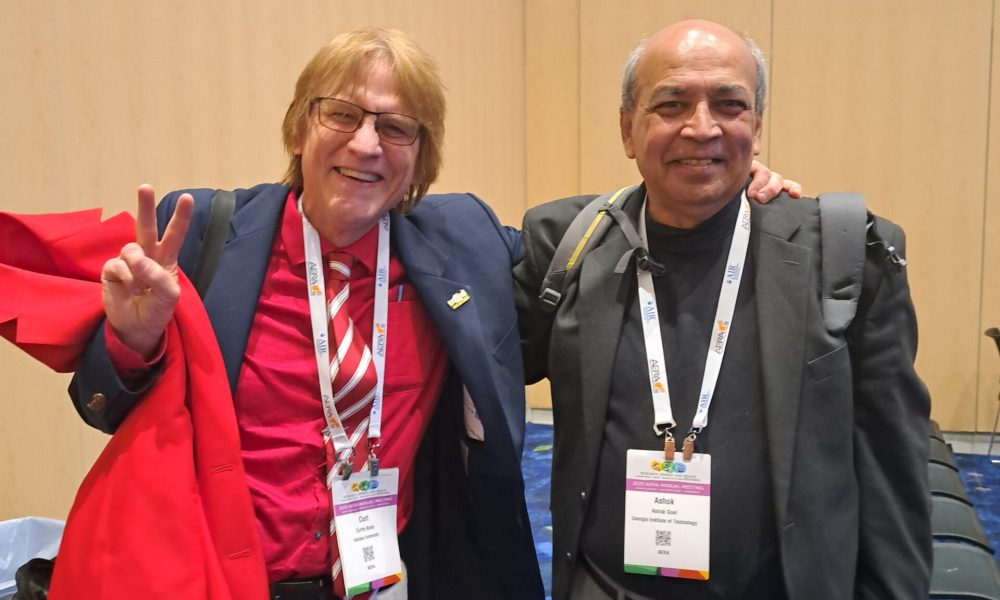 The “Cross-Cutting Research across Three NSF-funded National AI Institutes on Education” session at the 2025 American Education Research Association (AERA) Symposium in Colorado featured research from three AI Institutes – AI Institute for Student-AI Teaming (iSAT), AI Institute for Engaged Learning (EngageAI), and AI-ALOE.