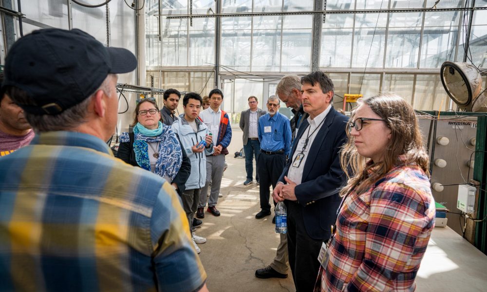 AI-CLIMATE Greenhouse Tour