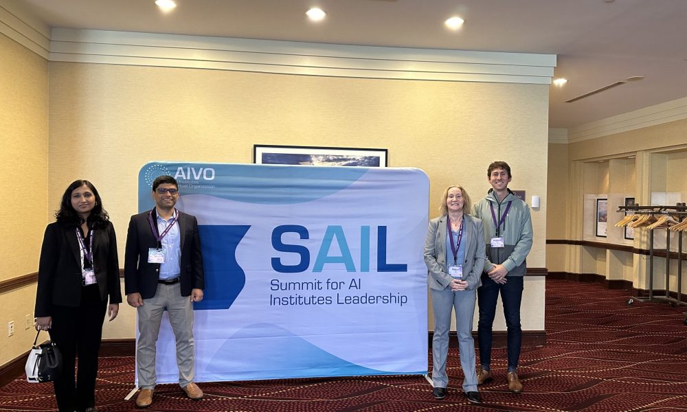 NSF Cyberinfrastructure group at the Summit for AI Institutes Leadership (SAIL) 2024 conference