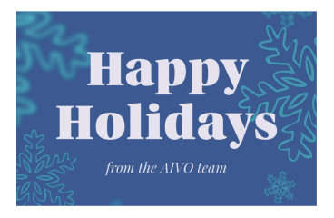 Happy Holidays from the AIVO team