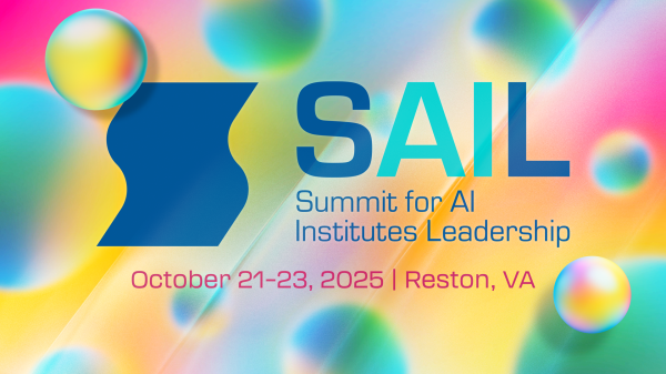 Summit for AI Institutes Leadership (SAIL) 2025 banner